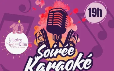 Loire avec elles contre le cancer : Karaoké géant