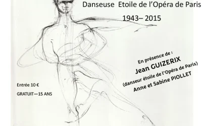 Hommage à Wilfride Piollet, Danseuse Etoile de l’Opéra de Paris