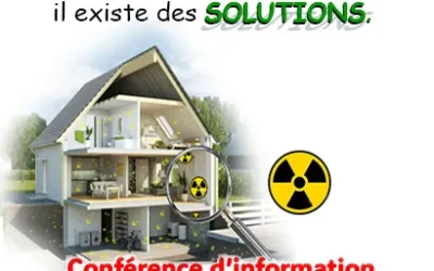 Radon dans la maison, attention. Il existe des solutions