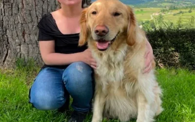 Les Vendredis de la Vanaude : Chiens guides d’aveugles – Anaïs et Shiva : un duo inséparable