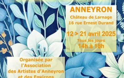 Exposition de printemps des Artistes d’Anneyron