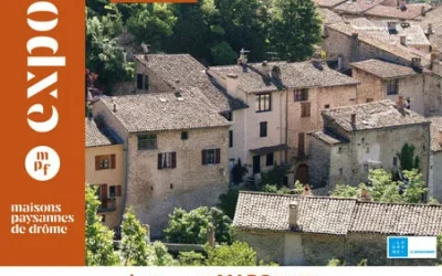 Découvrir pour la préserver : la diversité du bâti rural Drômois