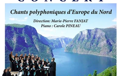 Ensemble vocal Chanteval : chants polyphoniques d’Europe du Nord