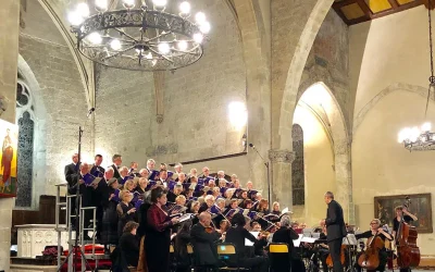 Ensemble Vocal du Dauphiné : Israël en Egypte de Haendel