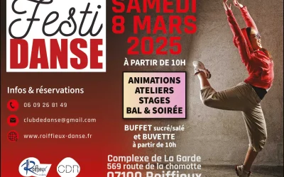 Club de Danse de Roiffieux : Festi Danse