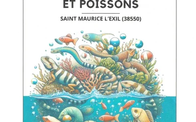 Bourse aux reptiles et aux poissons