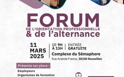 Forum de l’orientation professionnelle et de l’alternance