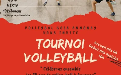 Tournoi de Volley-ball