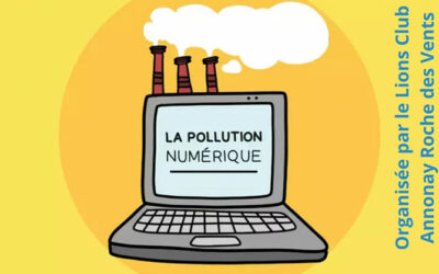 Et la pollution numérique, on en parle ?