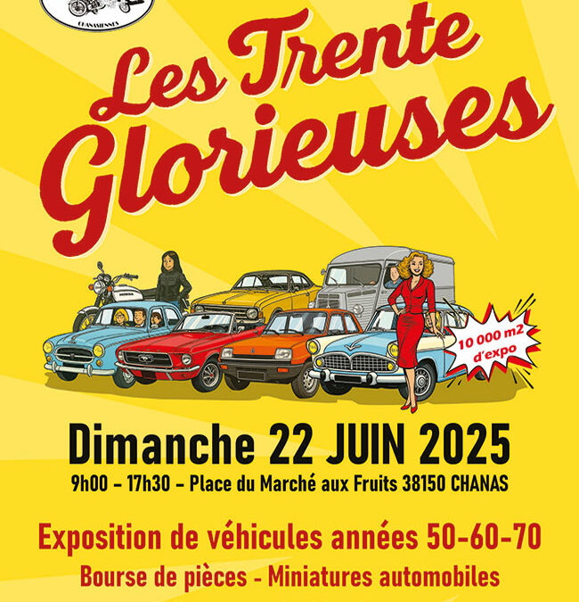 Chanas : Les Trente Glorieuses
