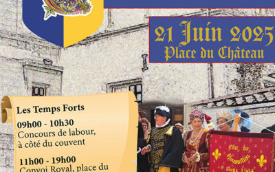 461ème anniversaire de l’Édit de Roussillon