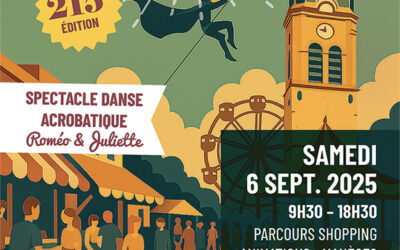 La Foire Péageoise fête ses 215 ans : un événement toujours en mouvement !