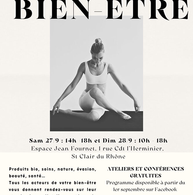 9ème Salon du bien-être