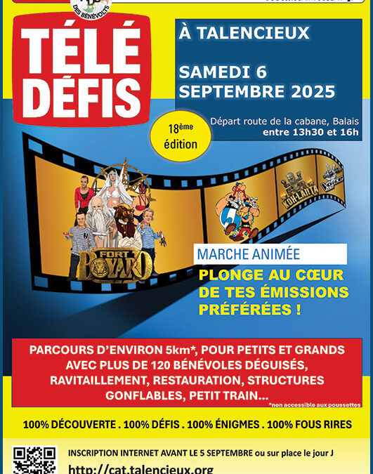 Chasse au trésor : «Télé Défis»