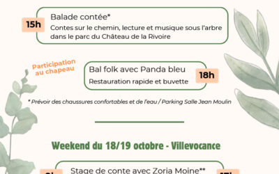 La Forêt des Contes en Vocance : La Fête du Chemin