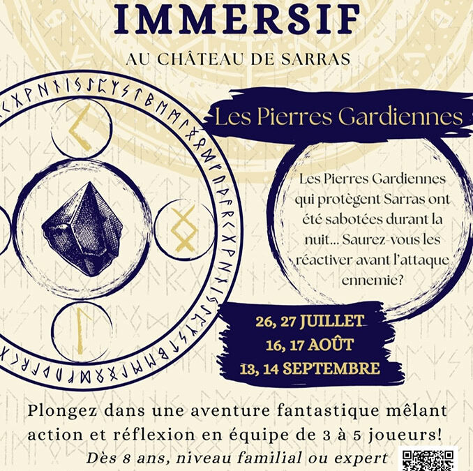 Escape Game « Les Pierres Gardiennes »