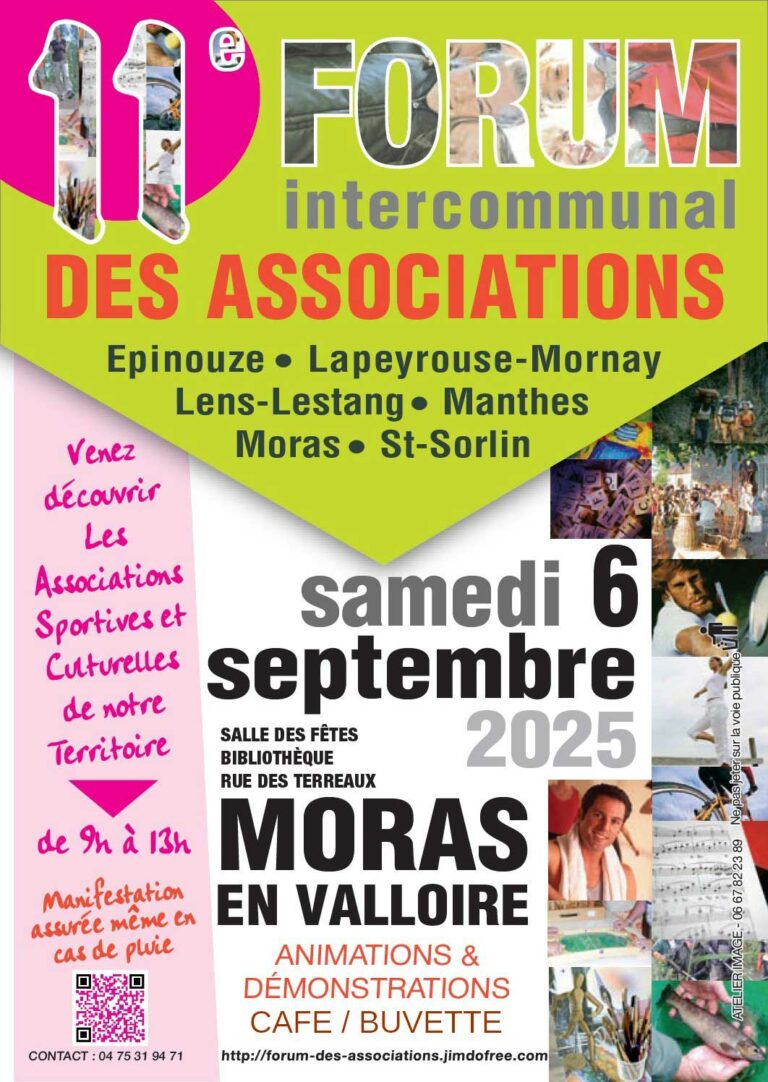 11ème Forum Intercommunal des Associations
