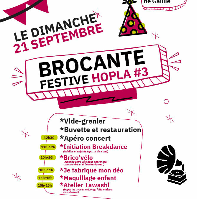 Brocante Festive Hopla #3