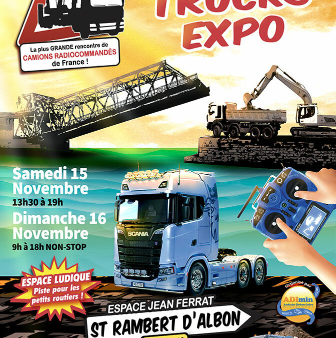 8ème Mini Trucks Expo