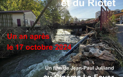 Sur les bords de la Déôme… et du Riotet, un an après le 17 octobre 2024