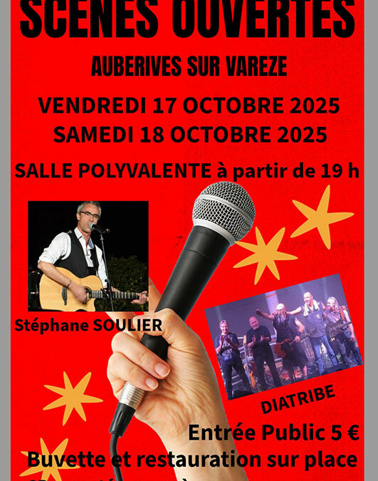 Les Concerts Locaux : Scène ouverte