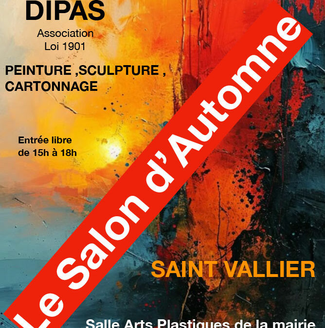 Salon d’automne du DIPAS
