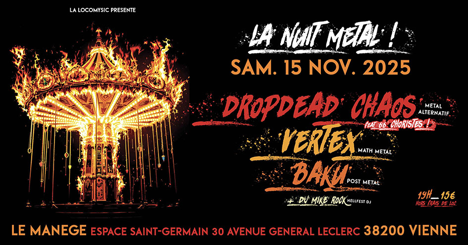 La Nuit du Metal