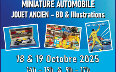 5e Salon – Bourse d’échange de la Miniature Automobile & du Jouet Ancien