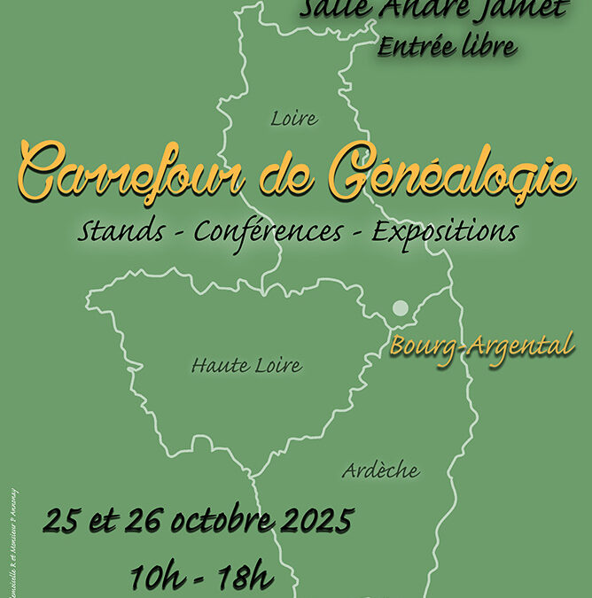 Carrefour de Généalogie