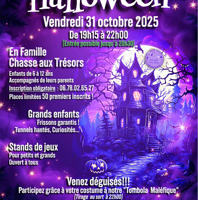 Soirée Halloween