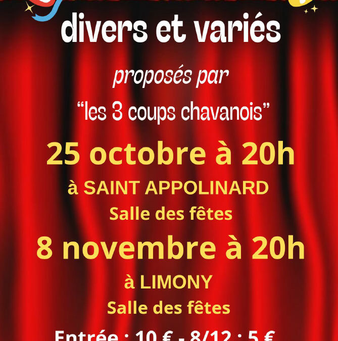 Les 3 Coups Chavanois