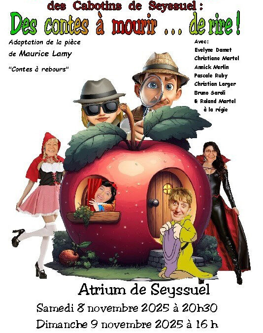 Des contes à mourir… de rire !