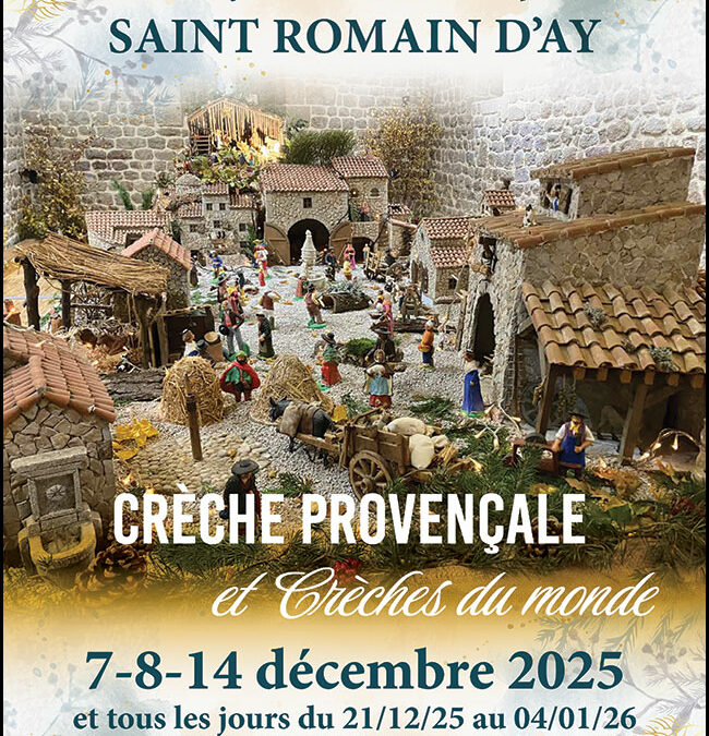 Crèche Provençale et Crèches du monde