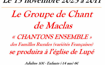 Chantons Ensemble