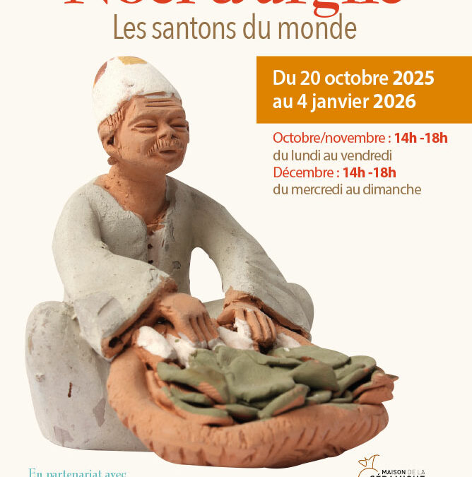Noël d’argile – Les santons du monde