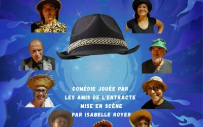 La cervelle est sous le chapeau