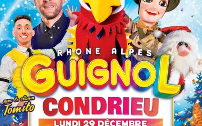 Guignol et Rio le majestueux perroquet