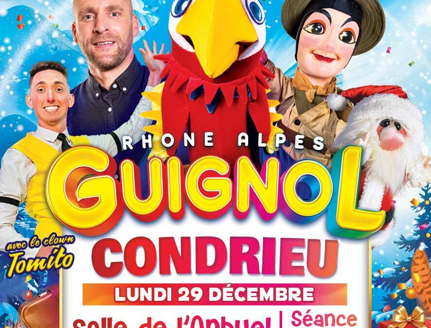 Guignol et Rio le majestueux perroquet