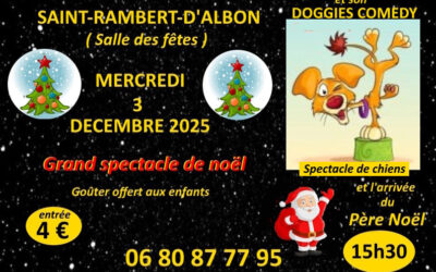 Grand Spectacle de Noël : Doggies Comedy
