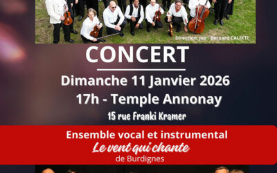 Mezzo-Voce + Le vent qui chante