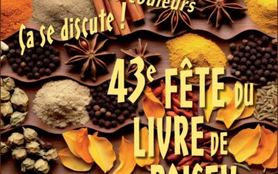 43ème Fête du Livre de Roisey