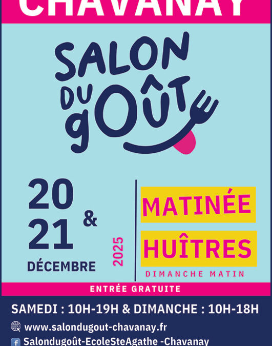24ème Salon du Goût et de la Gastronomie
