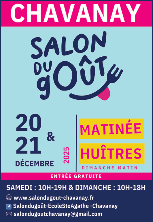 24ème Salon du Goût et de la Gastronomie