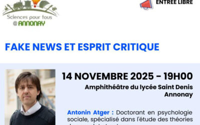 Fake News et esprit critique