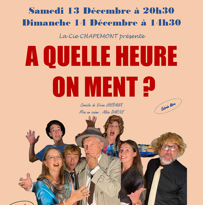A quelle heure on ment ?