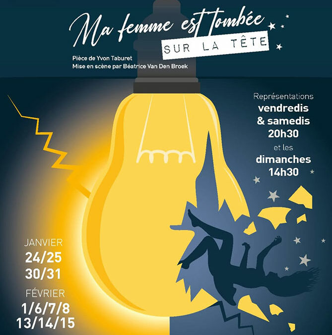 Ma femme est tombée sur la tête