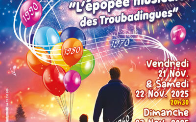 L’épopée musicale des Troubadingues