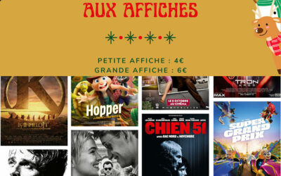 Ciné Galaure : Bourse aux affiches