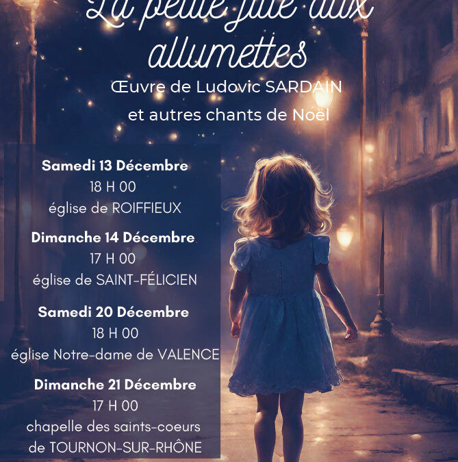 La Petite Fille aux Allumettes et autres chants de Noël