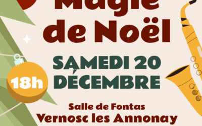L’Espérance de Vernosc : concert de Noël